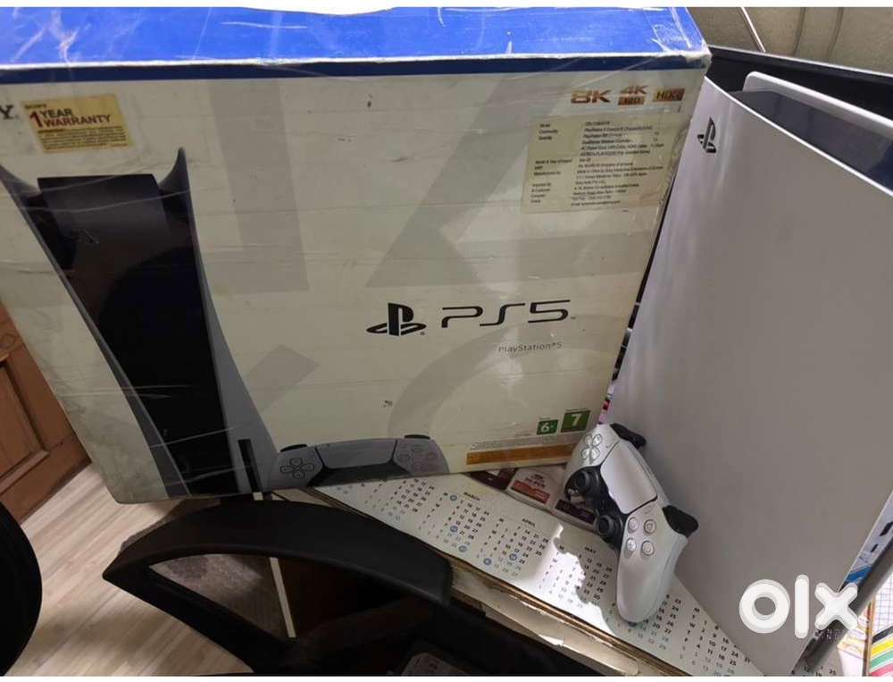 Ps5 mint condition disc+digital