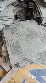 modern floor mat
