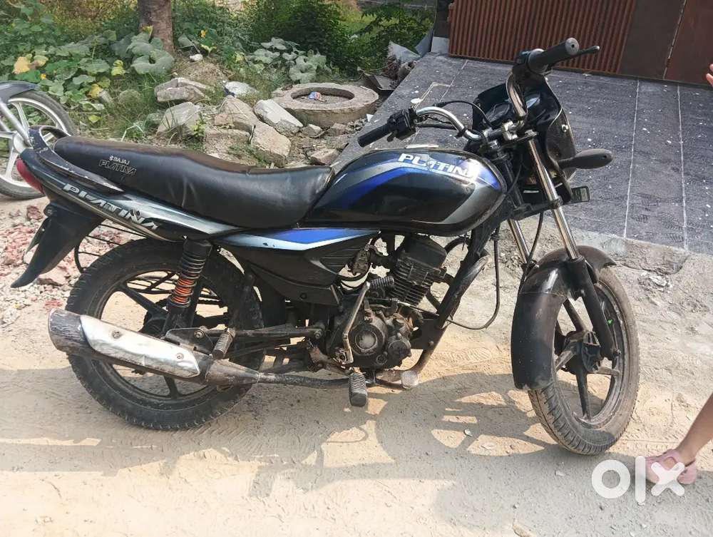 Platina 2011 (Self Start) (PB02 ) Sarkari number Plate