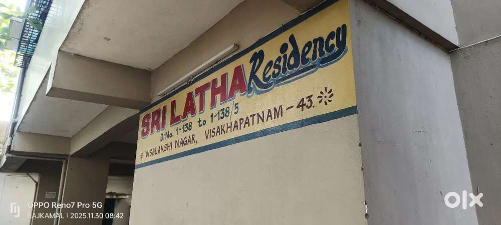 East facing group house with one car parking and lift facility