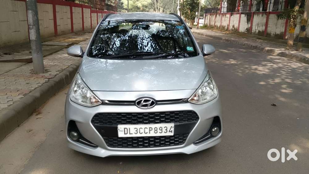 Hyundai Grand i10 Sportz(O) 1.2 MT, 2018, Petrol