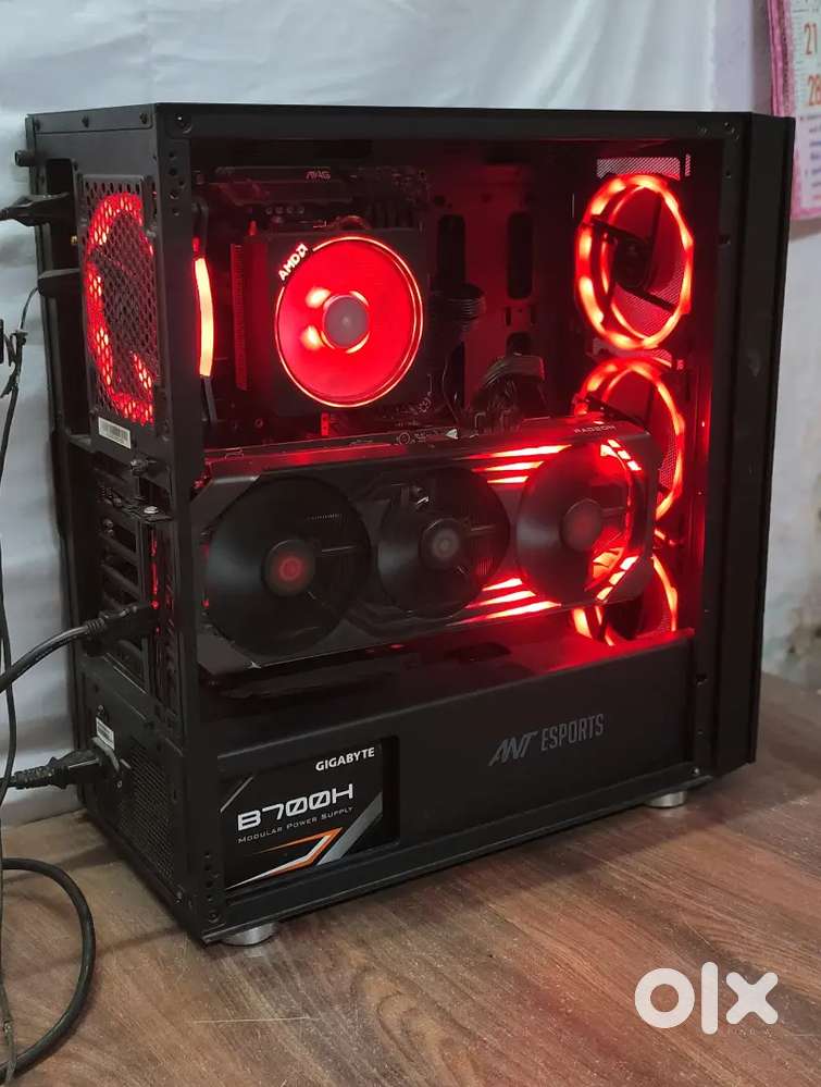 RYZEN 9 3900X RX 6700XT 12GB GRAPHICS CARD GAMING PC