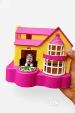 Cute Dog House Piggy Bank – Fun & Decorative Money Saver