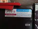 Double door fridge