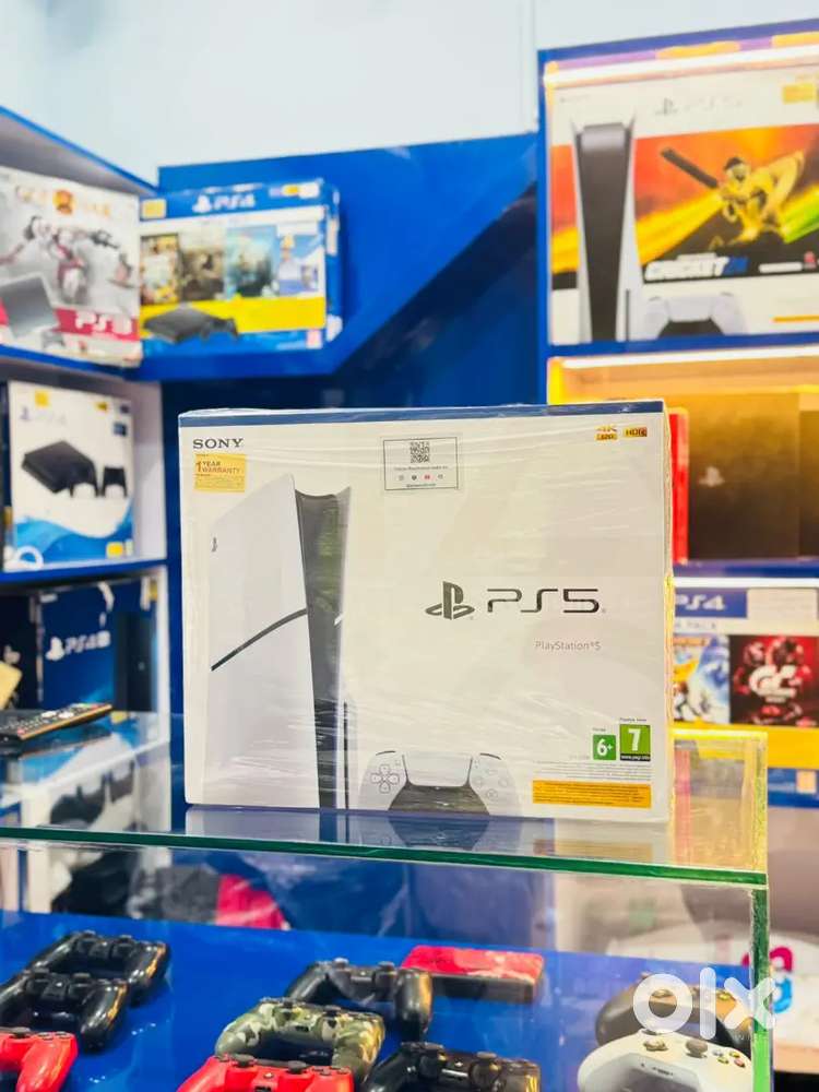 PS5 with box