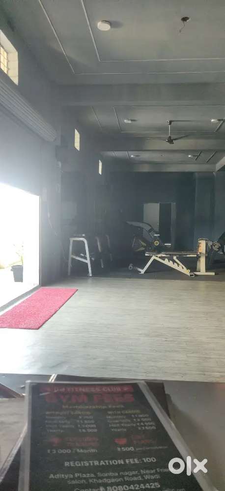 Gym equipment