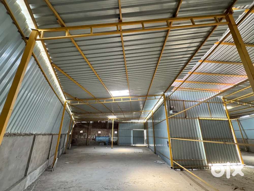 Commercial space for showroom or Factory or godown