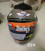 STEEL BIRD NEW HELMET