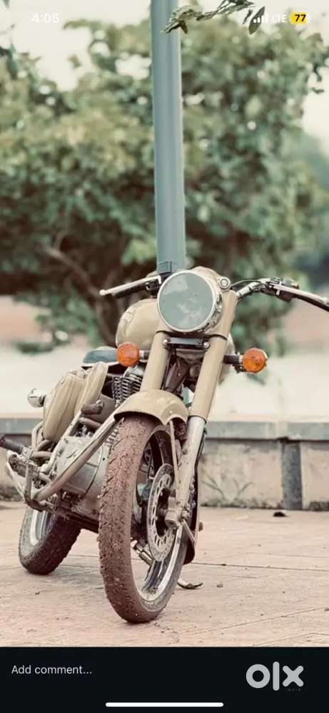 Royal Enfield Bullet 500 CC