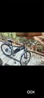 E - Bike with cycle model