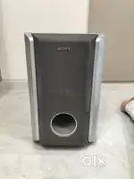 Sony Woofer and DVD player