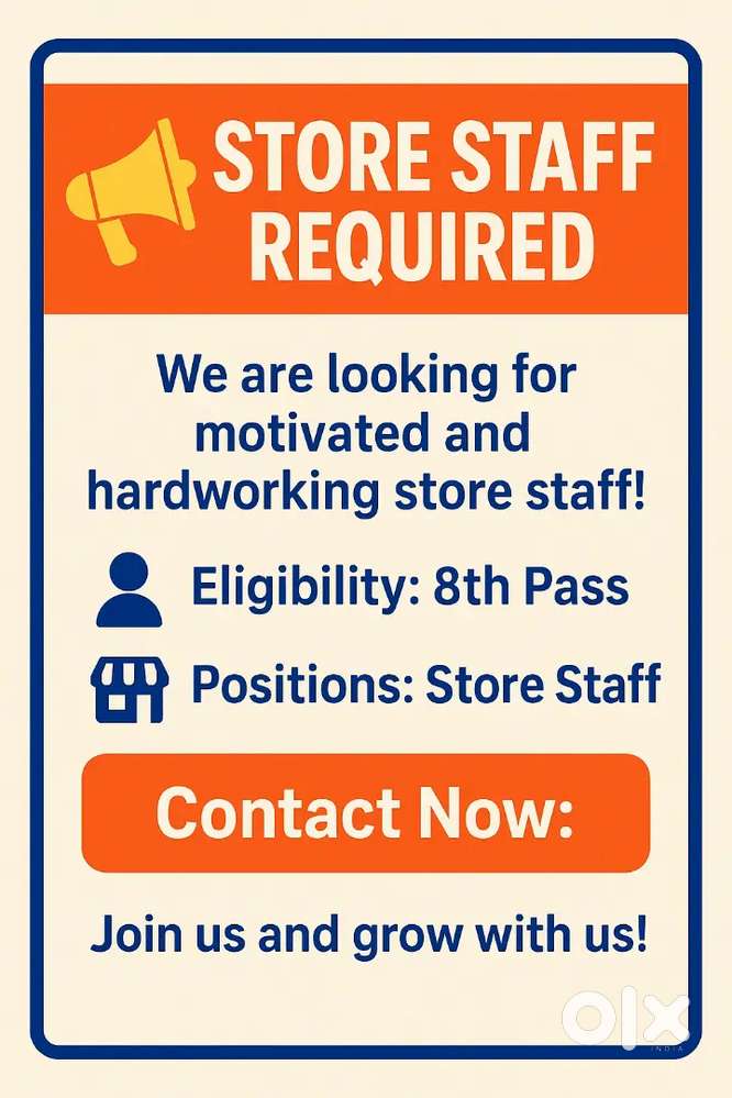 Showroom Staff