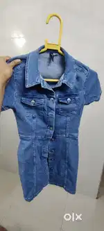 H&M Mini denim dress