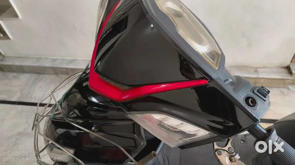 Okinawa Praise pro in black & red colour