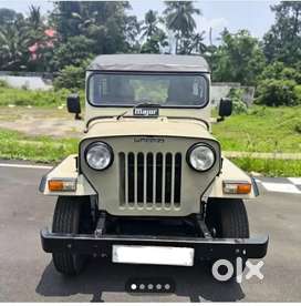 4*4 Jeep 1999 CL500 MDI Mahindra Major