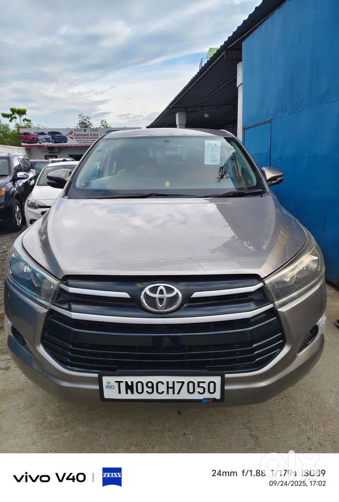 Toyota Innova Crysta G 7 STR, 2017, Diesel