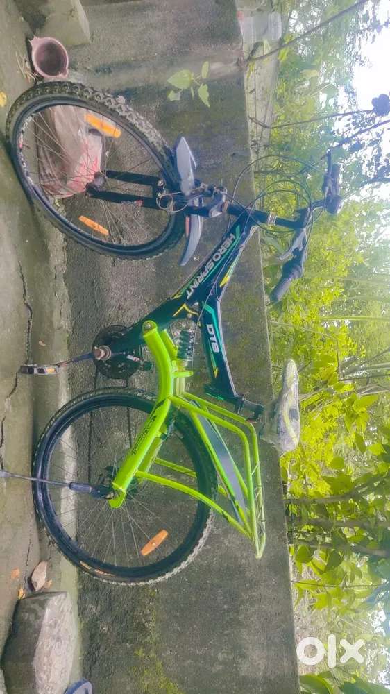 Hero Sprint DTB Geared Cycle (Dual Suspension) – Excellent Condition