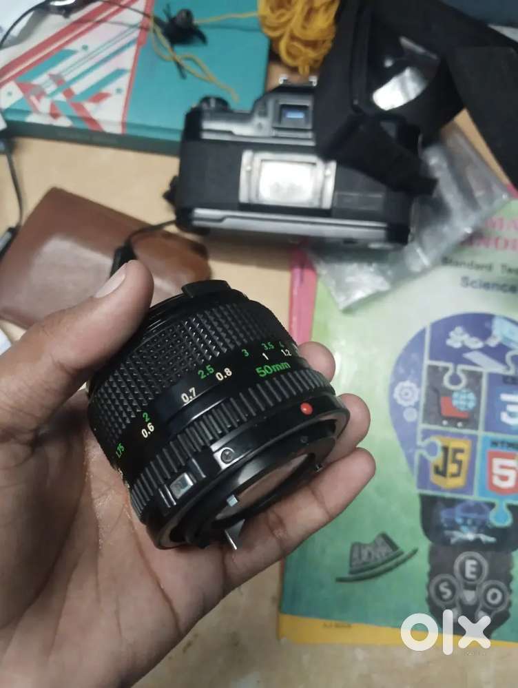 Canon FD 50mm f/1.4 Lens (Made in Japan) – Sale, Excellent Condition