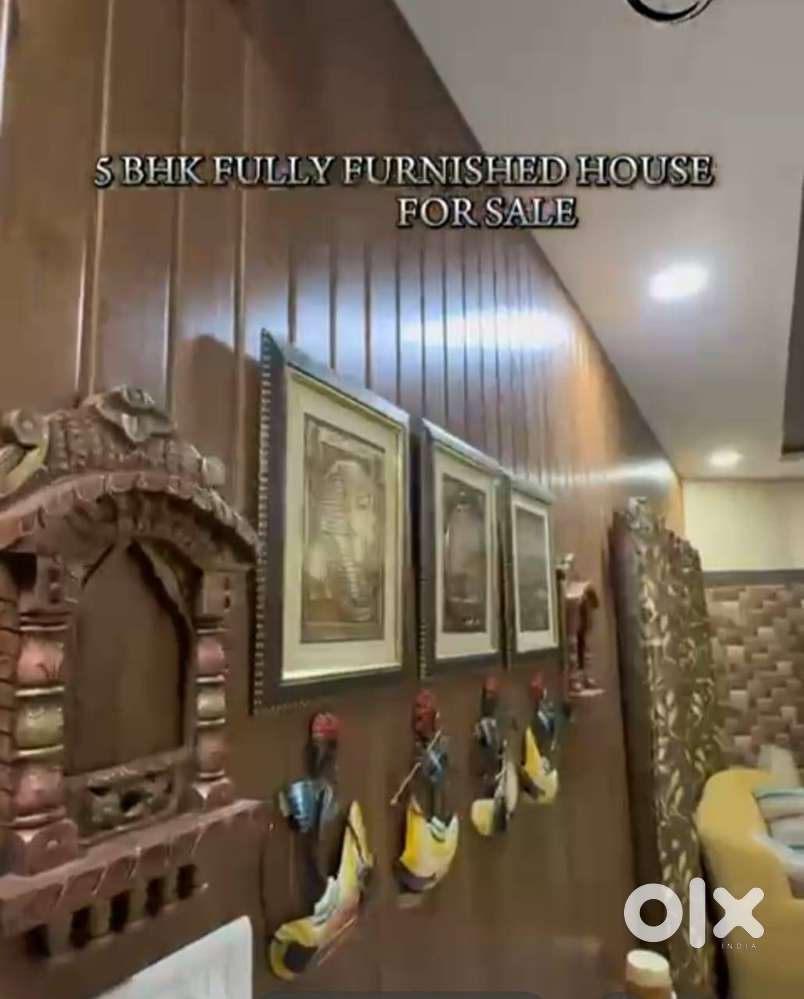 4bhk semi furnished bungalow available at parijat colony nehru nagar