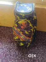A cricket kit bag