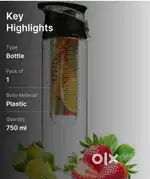 Infuser Water Bottle