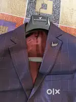 Black Berry Mens SlimFit 3pc Suit 40 inch