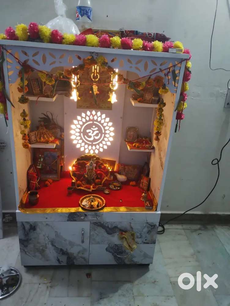 Mandir new heavy space