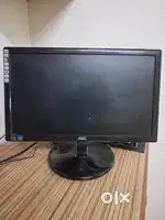 19 inch AOC LED monitor