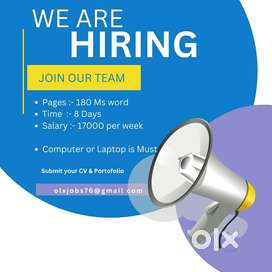 Online, home-based part-time jobs are available. You can do this job a