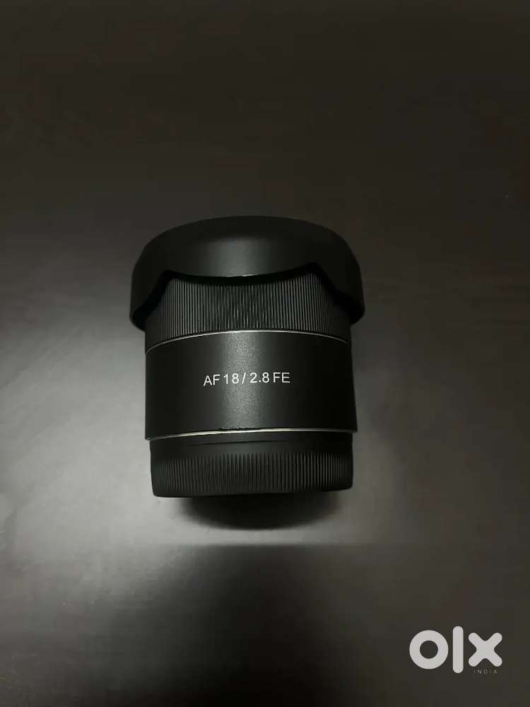 Samyang 18mm f2.8 lens for Sony E mount