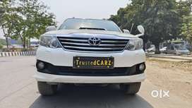 Toyota Fortuner 4X2 MT 2.8 Diesel, 2014, Diesel