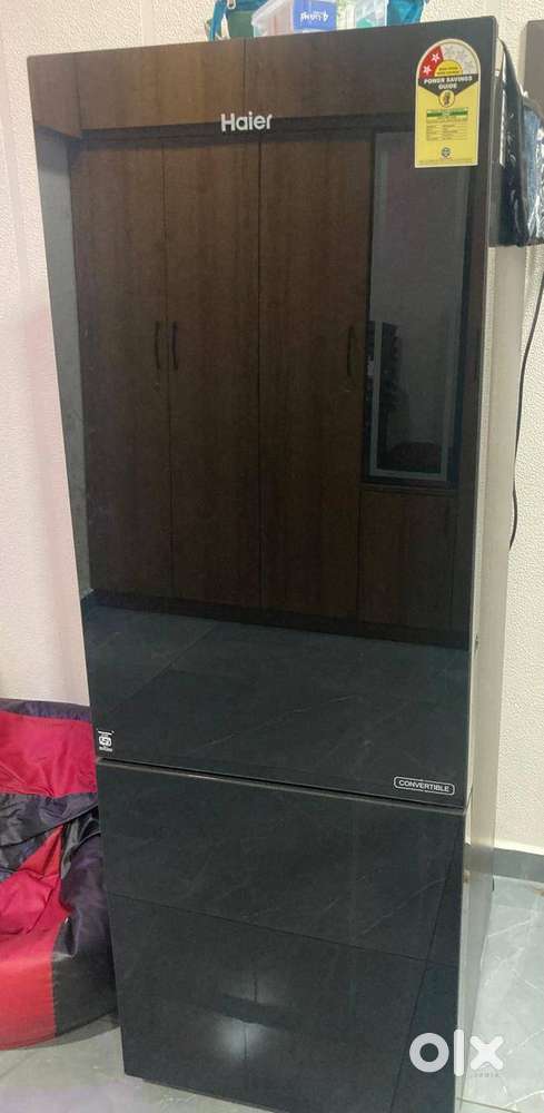 237L Haier Metal Display Fridge – 3 Months Old