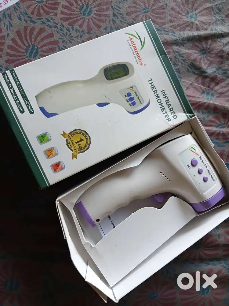 Autotronics infrared thermometer