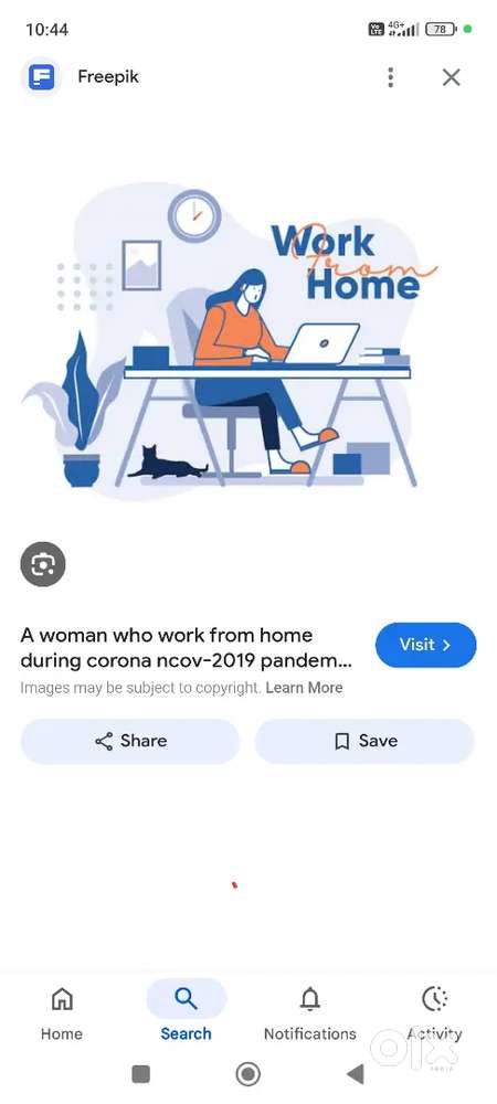 Work from home free lancing