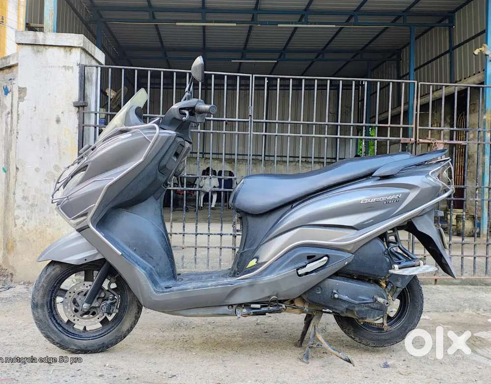 Suzuki Burgeman, 2018, disk, single owner