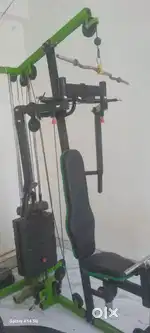 Multiple use gym machine new condition