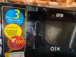 IFB microwave convection oven