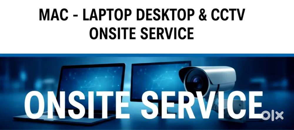 MAC~DESKTOP~LAPTOP~CCTV SERVICES