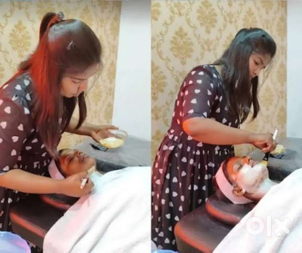 Beauty salon parlor female's only