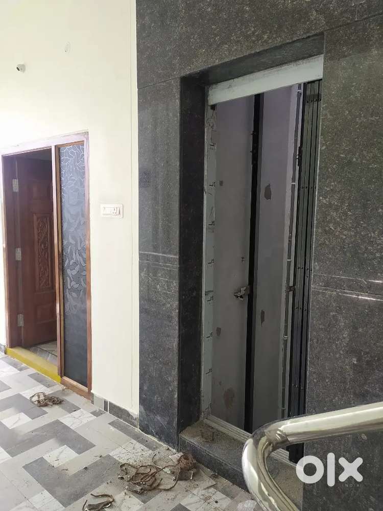Residential 2bhk semi furnished with lift and car parking facility