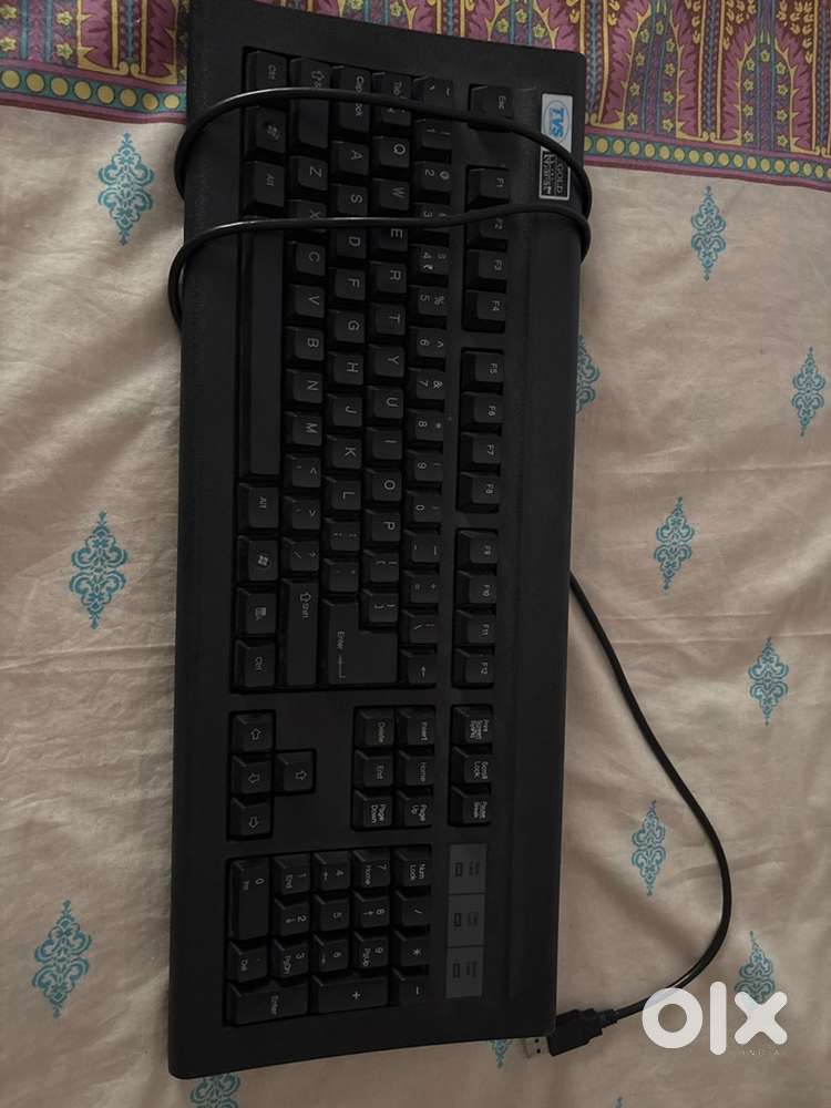 tvs electronic mechanical keyboard new