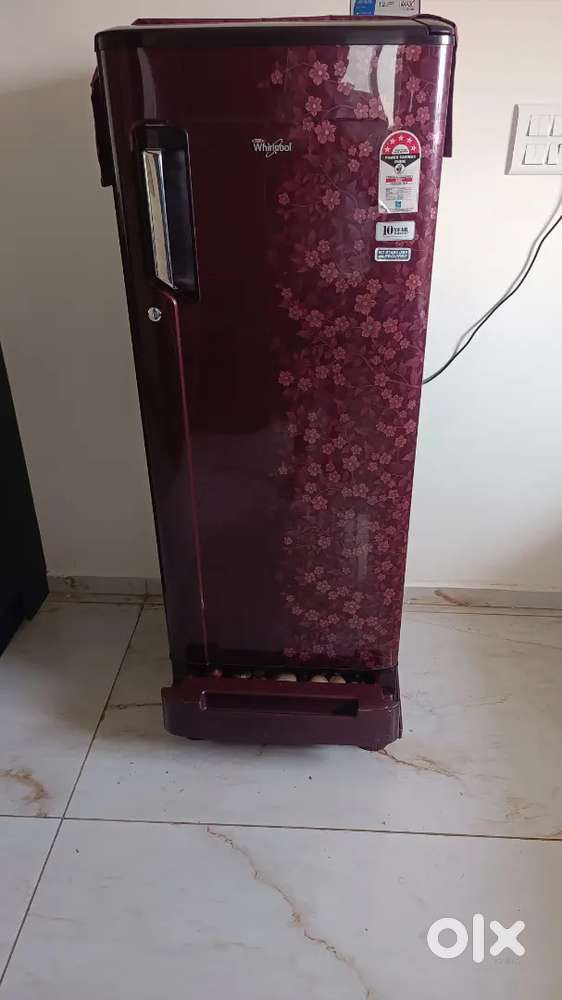 Whirlpool 245 litres fridge.