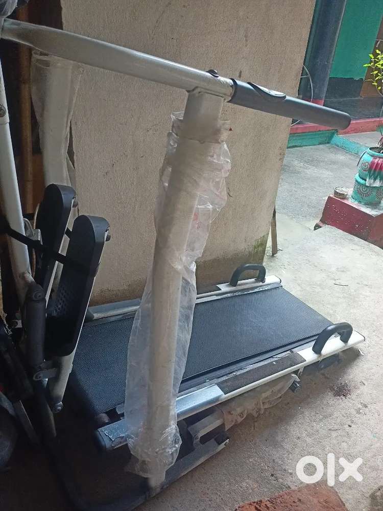 Adrenex 4in1 manual Treadmill (Jogger+stepper+twister+pushup bar).