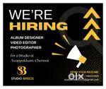 Album Designer cum Photographer