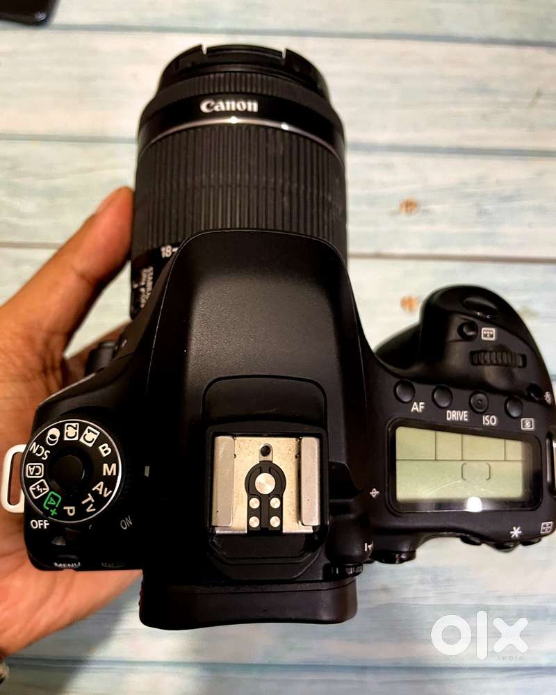 Canon EOS 80D DSLR Camera
