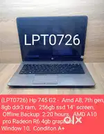 (LPT0726) Hp 745 G2