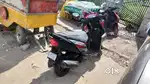 Ray zr street rally less driven brand new scooty