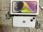 I phone 14  128GB white