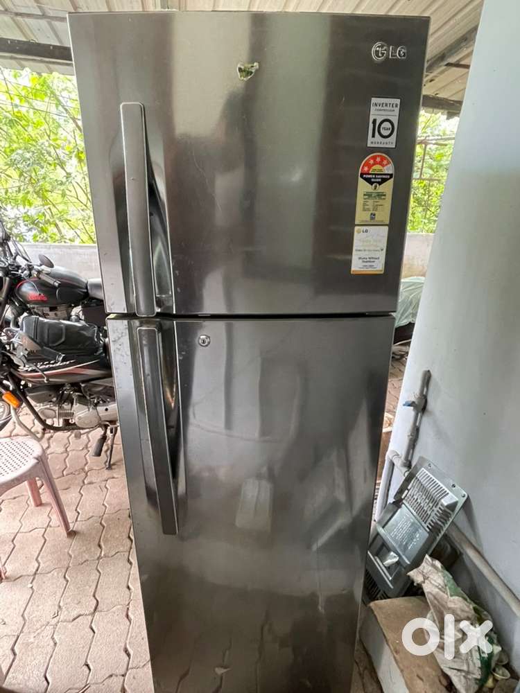 Lg double door fridge