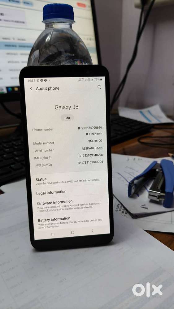 Samsung Galaxy j8 plus 4+64